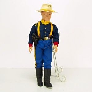 John Wayne GUARDIAN of the WEST Calvary Doll